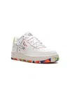 Nike Air Force 1 Low "kids Drawing" Sneakers In White