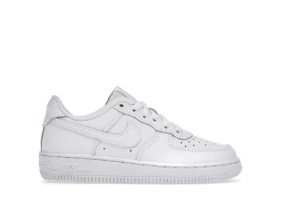 Pre-owned Nike Air Force 1 Low Le Triple Sneakers In White