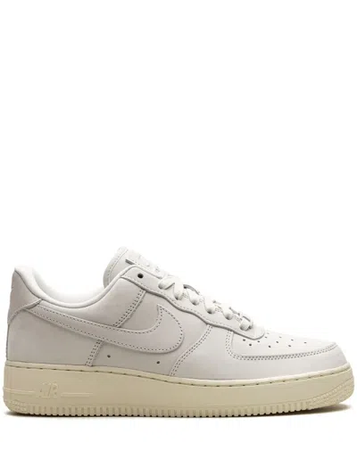 Nike Air Force 1 Low Leather Sneakers In White