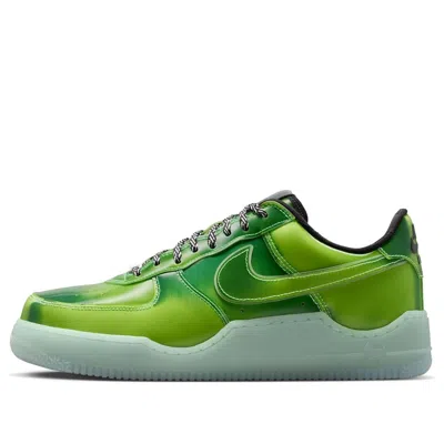 Nike X Lebron James Air Force 1 Sneakers In Green