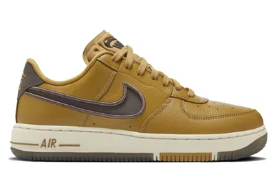 Pre-owned Nike Air Force 1 Low Light Orewood (women's) Sneakers In Muted Bronze/light Orewood Brown
