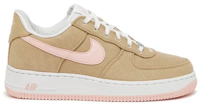 Nike Air Force 1 Low Linen Canvas In Multi