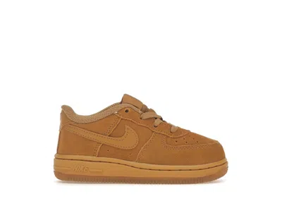 Pre-owned Nike Air Force 1 Low Lv8 3 (2019) Sneakers In Wheat/gum Light Brown