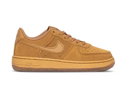 Pre-owned Nike Air Force 1 Low Lv8 3 Sneakers In Wheat/gum Light Brown