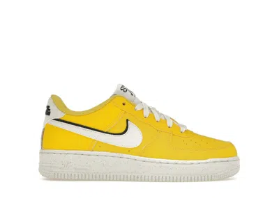 Pre-owned Nike Air Force 1 Low Lv8 82 Sneakers In Tour Yellow/black