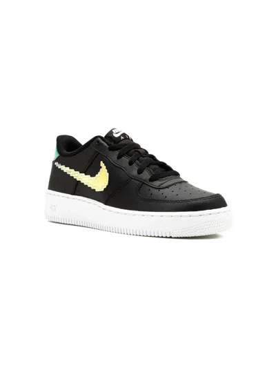 Nike Kids' Air Force 1 Low Lv8 Sneakers In Black