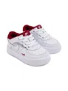 Nike Air Force 1 Low Lv8 Easyon Leather-patch Sneakers In White
