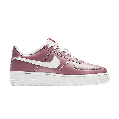 Pre-owned Nike Air Force 1 Low Lv8 Gs 'track Red'
