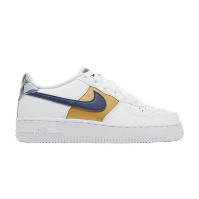 Pre-owned Nike Air Force 1 Low Lv8 Gs 'white Floral' | Kid's Size 6.5