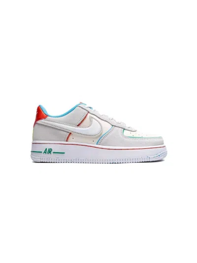 Nike Kids' Air Force 1 Low Lv8 "holiday Cookies" Sneakers In Neutrals