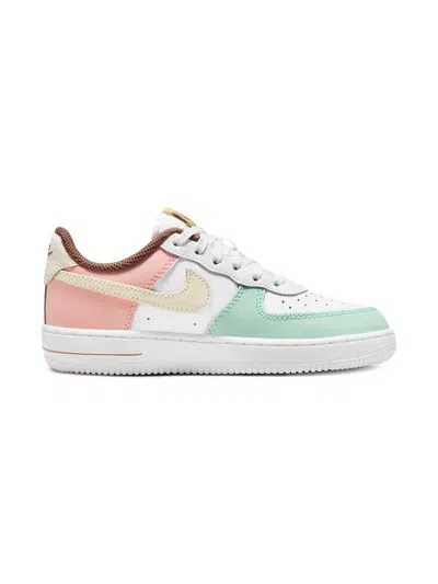 Nike Kids' Air Force 1 Low Lv8 "ice Cream" Sneakers In White
