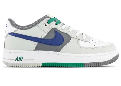 Pre-owned Nike Air Force 1 Low Lv8 Light Green Remix Sneakers In Light Silver/white/smoke Grey