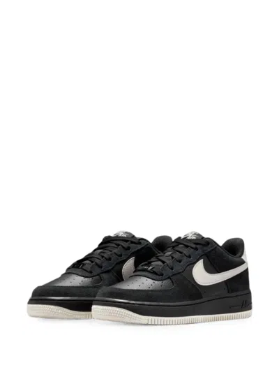 Nike Kids' Air Force 1 Low Lv8 Sneakers In Black