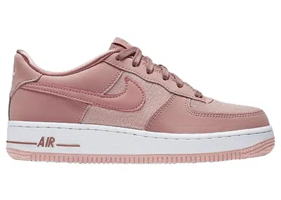 Pre-owned Nike Air Force 1 Low Lv8 Sneakers In Rust Pink/storm Pink