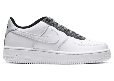 Pre-owned Nike Air Force 1 Low Lv8 Sneakers In White/pure Platinum/cool Grey