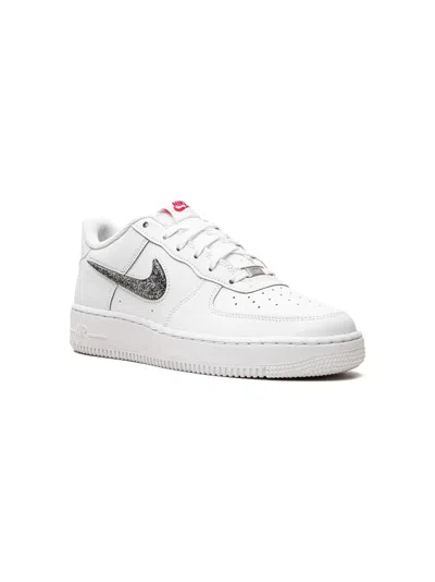 Nike Kids' Air Force 1 Low Lv8 Sneakers In White