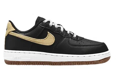 Pre-owned Nike Air Force 1 Low Lv8 Solar Flare Sneakers In Black/white