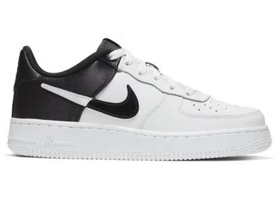 Pre-owned Nike Air Force 1 Low Lv8 Spurs Sneakers In White/black