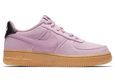 Pre-owned Nike Air Force 1 Low Lv8 Style Sneakers In Light Arctic Pink