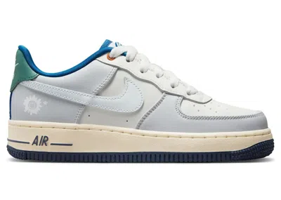 Pre-owned Nike Air Force 1 Low Lv8 Sunny Sports Club Sneakers In Sail/white/coconut Milk