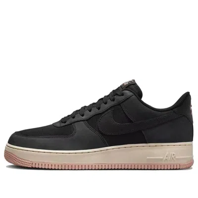 NIKE NIKE AIR FORCE 1 LOW LX 'BLACK RED STARDUST'