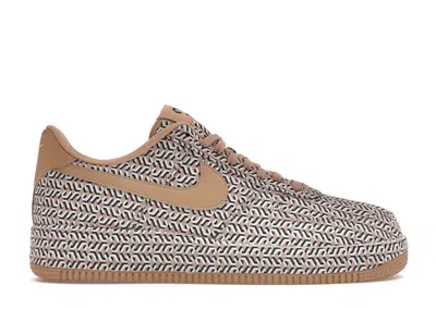 Pre-owned Nike Air Force 1 Low Lx United In Victory (women's) Sneakers In Hemp/black/summit White