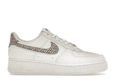 Pre-owned Nike Air Force 1 Low Lx United In Victory (women's) Sneakers In White/hemp/black