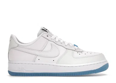 Pre-owned Nike Air Force 1 Low Lx Uv Reactive (women's) Sneakers In White/black In Multi