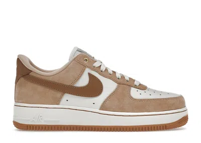 Pre-owned Nike Air Force 1 Low Lxx (women's) Sneakers In Vachetta Tan/flax/sail