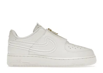 Pre-owned Nike Air Force 1 Low Lxx Zip Serena Williams (women's) Sneakers In Summit White/cave Purple