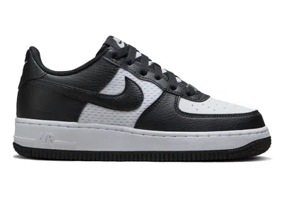 Pre-owned Nike Air Force 1 Low Mesh Sneakers In Black/white