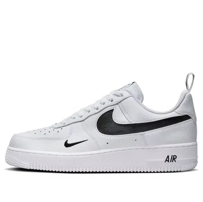 NIKE NIKE AIR FORCE 1 LOW 'MULTI-ETCH SWOOSH WHITE BLACK'