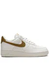 Nike Air Force 1 Low Next Nature "bronzine" Sneakers In 白色