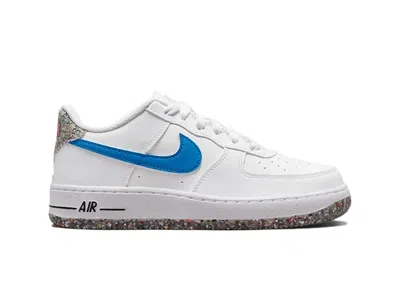 Pre-owned Nike Air Force 1 Low Next Nature Light Photo Blue Sneakers In White/mint Foam/active Pink In Multi