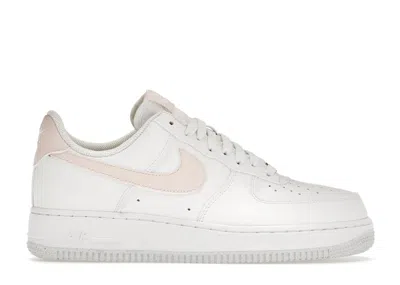 Pre-owned Nike Air Force 1 Low Next Nature Pale Coral (women's) Sneakers In White/black/metallic Silver In Multi