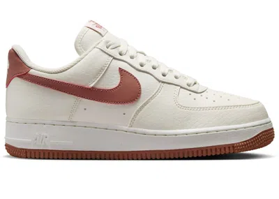 Pre-owned Nike Air Force 1 Low Next Nature (women's) Sneakers In Sail/canyon Pink