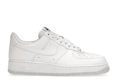 Pre-owned Nike Air Force 1 Low Next Nature (women's) Sneakers In White/metallic Grey