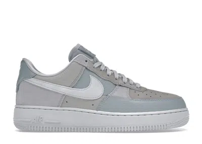 Pre-owned Nike Air Force 1 Low Nh1 Be Kind (women's) Sneakers In Football Grey/aura/ocean Cube
