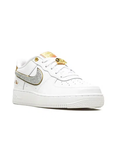 Nike Kids' Air Force 1 Low In White