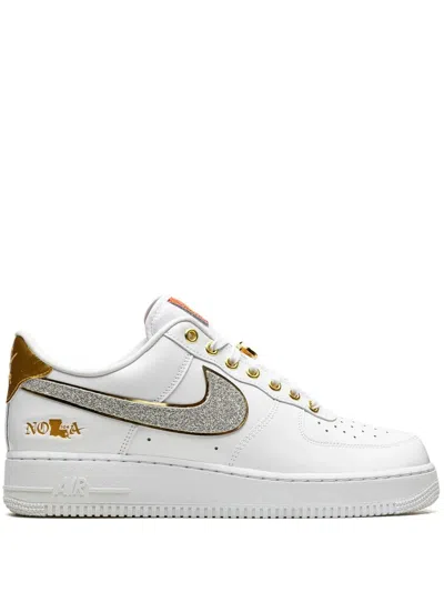 Nike Air Force 1 Low "nola" Sneakers In White