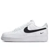 Nike Air Force 1 Low Nylon Swoosh 'white Black' In Multi