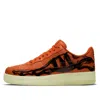 Nike Air Force 1 Low "orange Skeleton" Sneakers In Orange