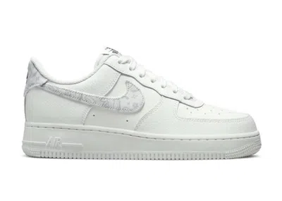 Pre-owned Air Force 1 Low Paisley (women's) Sneakers In White/grey Fog from StockX