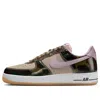 Nike Air Force 1 Low 'patent Camo Pink' In Brown