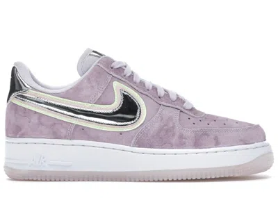 Pre-owned Nike Air Force 1 Low P(her)spective (women's) Sneakers In Violet Star/chrome/washed Coral