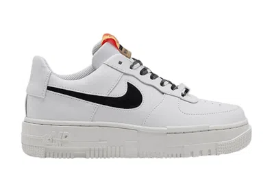 Pre-owned Nike Air Force 1 Low Pixel Fresh (women's) Sneakers In Summit In White/black/summit White In Multi