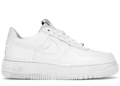 Pre-owned Nike Air Force 1 Low Pixel (women's) Sneakers In White