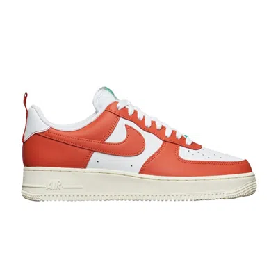 Pre-owned Nike Air Force 1 Low 'pojangmacha' In Orange