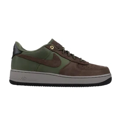 Pre-owned Nike Air Force 1 Low Premier Gs 'brown Army Olive' | Kid's Size 5.5