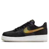 Nike Air Force 1 Low '07 "bronx Origins" Sneakers In Black